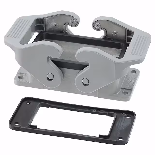 H10B-AG-SL TE Connectivity AMP Connectors  Gehäuse für Hochleistungs-Steckverbinder, Hauben und Sockel